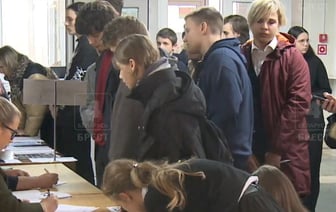 Старшеклассники Бреста имели возможность попробовать себя на роль в кино