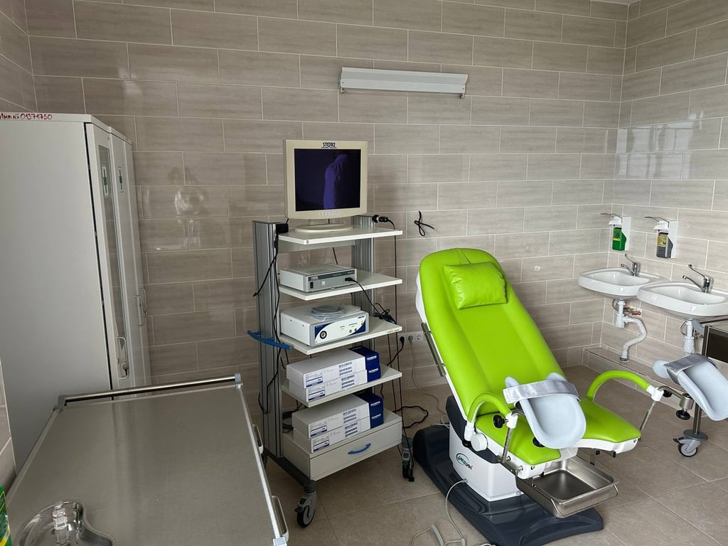 Урологическое отделение открыли в Брестской центральной городской больнице