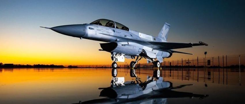 F-16 поставили Украине из Нидерландов