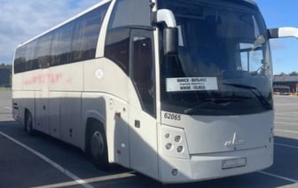 Литовская таможня задержала рейсовый автобус МАЗ за контрабанду наличных и сигарет