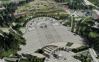 «Минскпроект» показал, как будет выглядеть новый парк на месте «Дримлэнда» — Фото