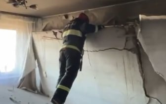 В Беларуси из-за загоревшегося электросамоката в квартире обвалилась стена