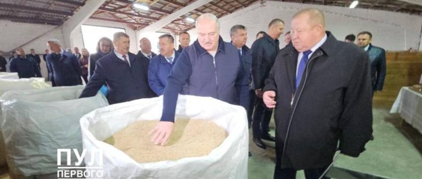 Лукашенко посещает Брестскую область