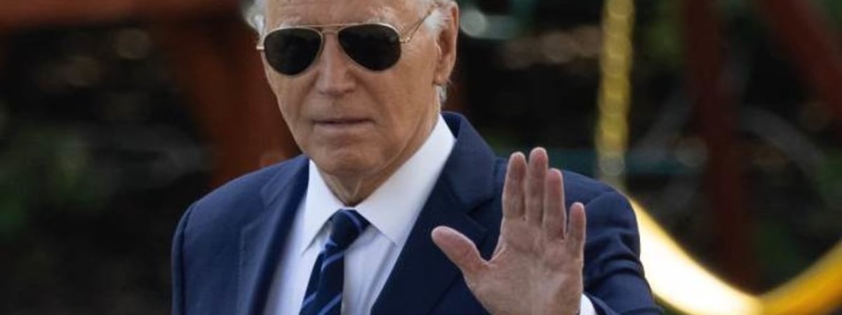 Байден заявил об отказе от участия в президентских выборах