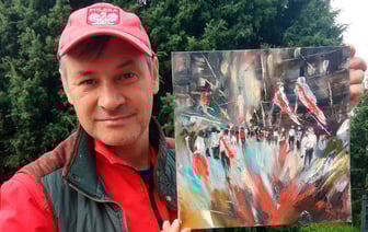 «Меня били, чтобы сознался». После 2020 года минчанин жил в подполье, но все же уехал из страны — от уголовки из‑за «плана Перамога»