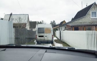 Под Гродно на дачах двое парней воровали… ванны