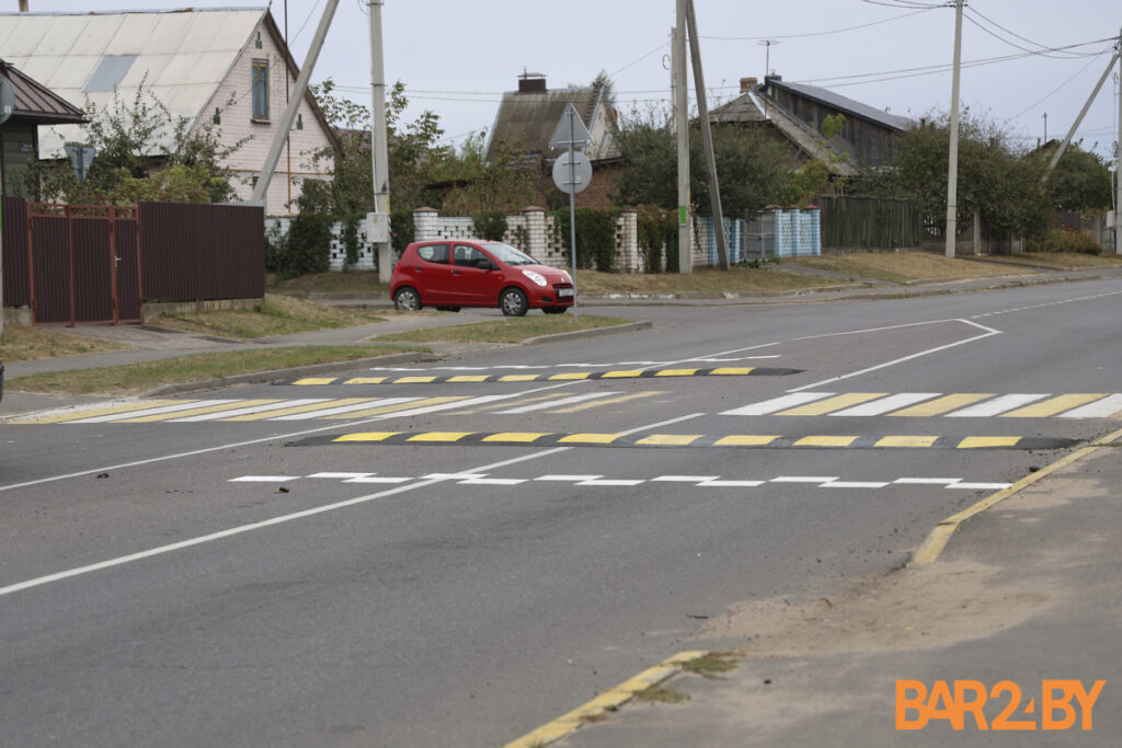 «Лежачие полицейские» появились на месте смертельного ДТП в Барановичах