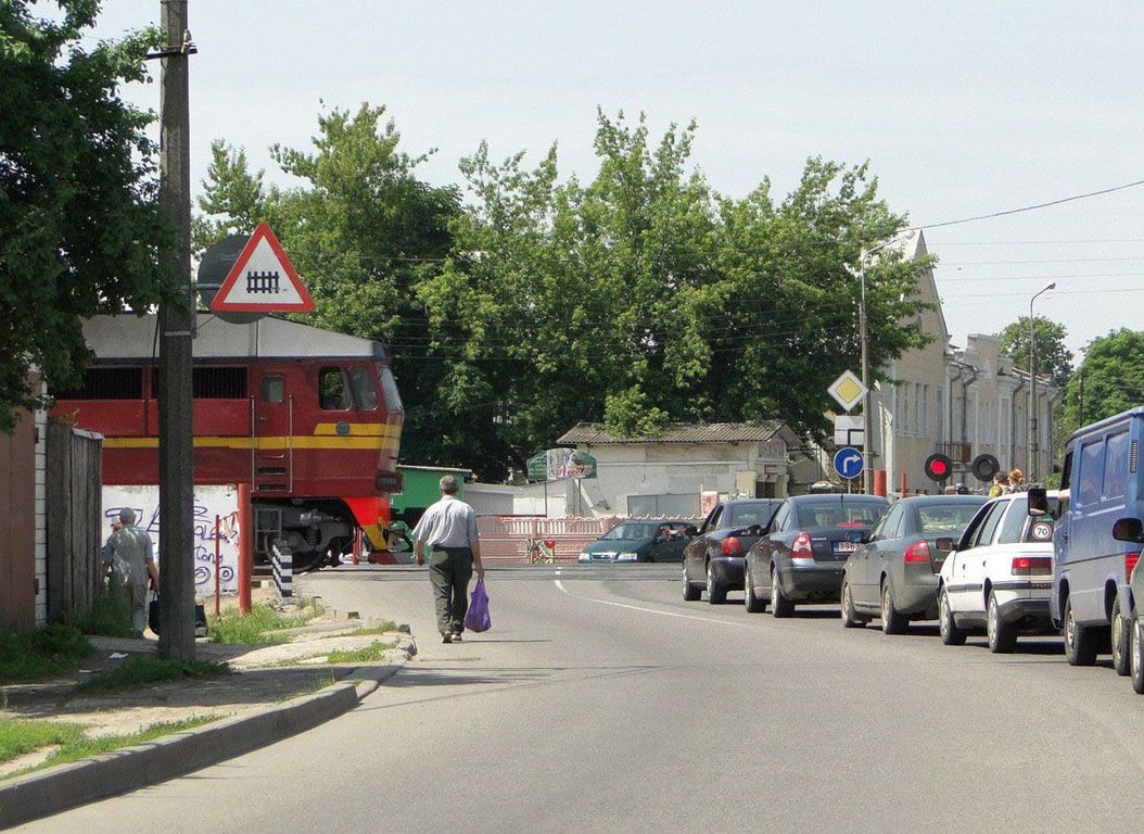 мохов переезд гомель