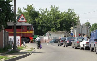 В Гомеле на 9 часов часа закроют движение через Мохов переезд