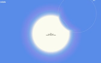 Частное солнечное затмение произойдёт 29 марта. Во сколько смотреть белорусам?