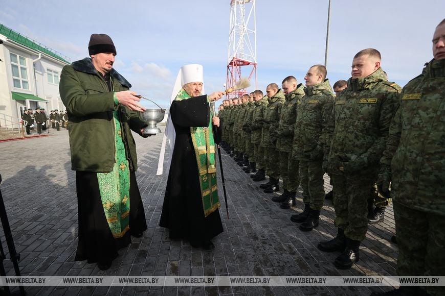 Новый комплекс погранзаставы «Мохро» открыли в Ивановском районе