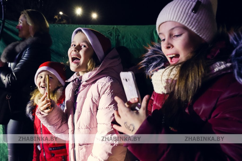 В Жабинке прошел «Зимний фест»