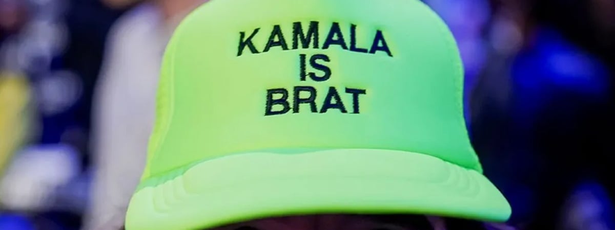 Словарь английского языка Collins назвал слово 2024 года. Что означает и при чём тут Камала Харрис?