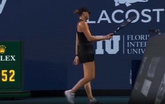 «Иди ты…» — Соболенко обматерила судью во время матча с украинкой — Видео