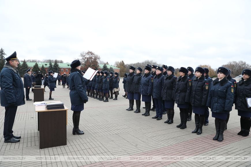 Около 50 молодых прокуроров со всей Беларуси приняли присягу в Брестской крепости