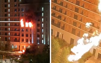 В московской многоэтажке прогремела серия взрывов. Что известно к этому часу? — Видео