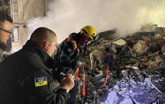 Число жертв от удара по дому в Одессе выросло до восьми, в их числе – мать с младенцем