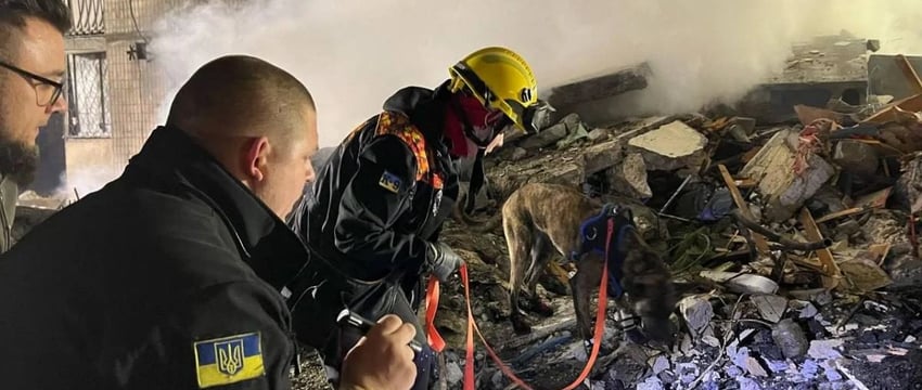 Число жертв от удара по дому в Одессе выросло до восьми, в их числе – мать с младенцем