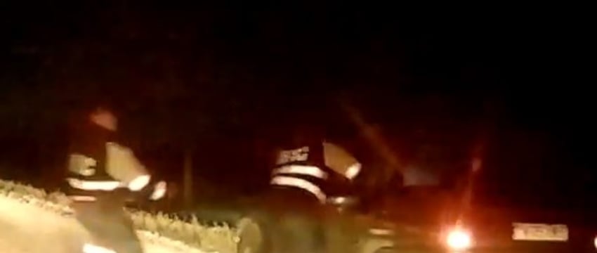 В Беларуси пьяная бесправница пыталась скрыться от ГАИ — пришлось стрелять по колёсам