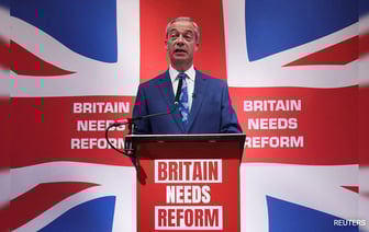 Найджел Фарадж: Сторонник Brexit, Объявивший О Восьмой Заявке На Пост Члена Парламента Великобритании
