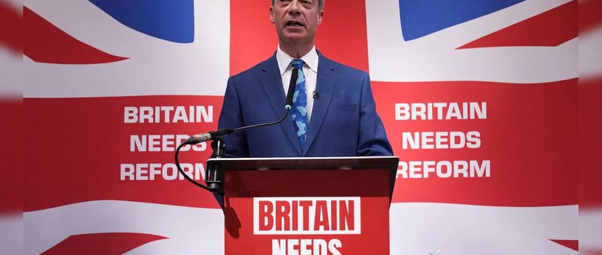 Найджел Фарадж: Сторонник Brexit, Объявивший О Восьмой Заявке На Пост Члена Парламента Великобритании