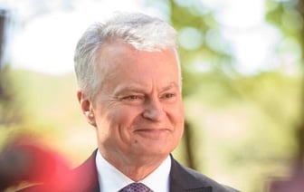 Победа Гитанаса Науседы на выборах президента Литвы