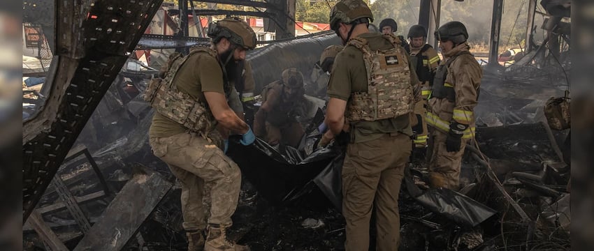 Тысячи украинских военнослужащих совершают вторжение с целью "дестабилизации" России.