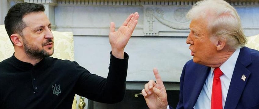 Ссора Зеленского и Трампа: как это было