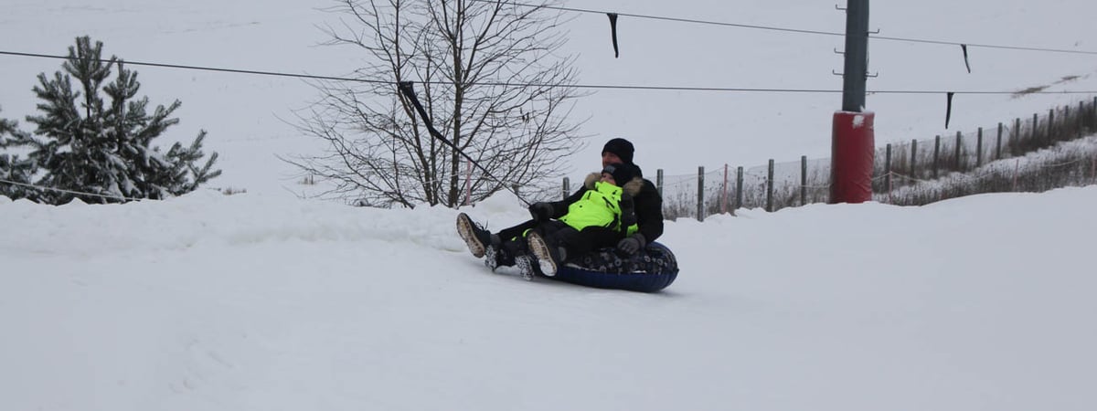 Зимний сезон продолжается. Стало известно, когда под Гродно откроют тюбинговую трассу