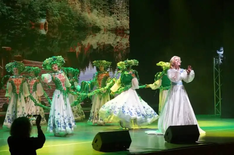 В Бресте вручили орден Матери женщинам, родившим и воспитавшим пятерых и более детей