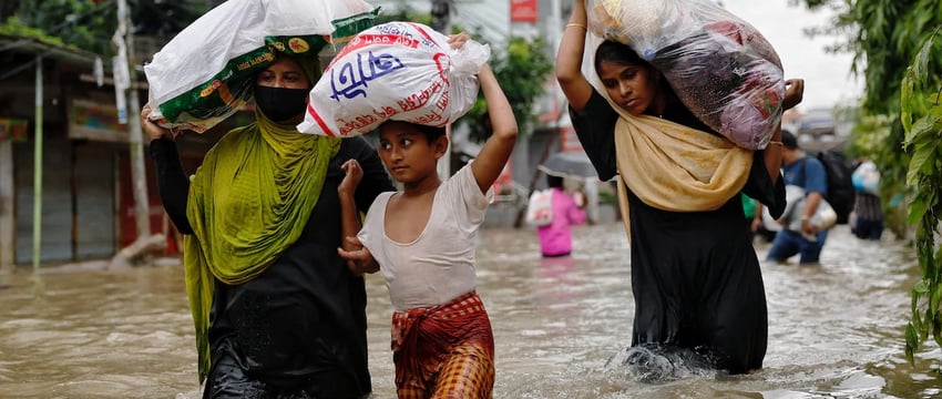 20 Dead, Over 5 Million Affected In Bangladesh Floods