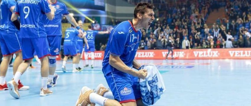 Финал Кубка Беларуси по гандболу: «Мешков Брест» vs минский СКА