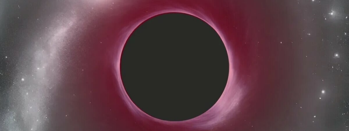 «Превосходит солнце в 40 миллионов раз» — Джеймс Уэбб обнаружил чёрную дыру невероятных размеров