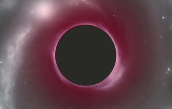 «Превосходит солнце в 40 миллионов раз» — Джеймс Уэбб обнаружил чёрную дыру невероятных размеров