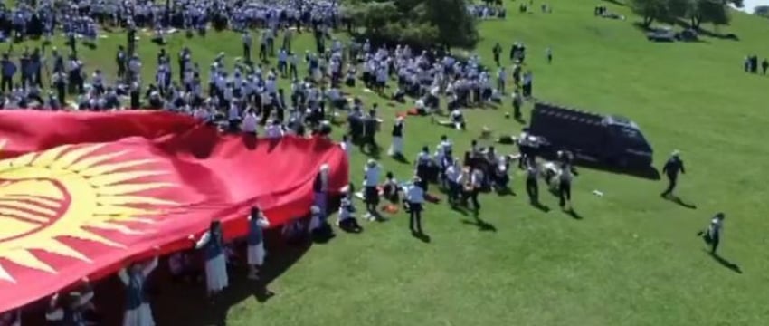 Авария с мороженым в Кыргызстане: Что произошло?