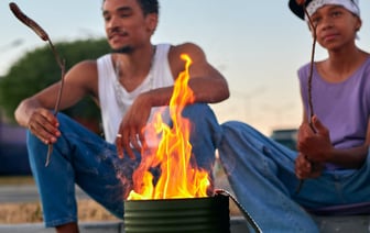 В Минске загорелось общежитие на улице Кропоткина; спасатели эвакуировали 150 человек