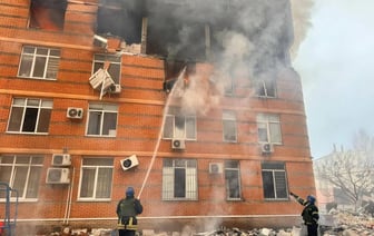 Подробности атаки по Одессе: ракета “прошила” многоэтажку и взорвалась внутри