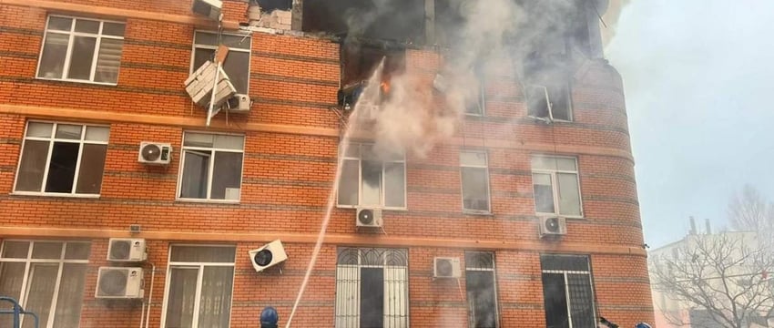 Подробности атаки по Одессе: ракета “прошила” многоэтажку и взорвалась внутри
