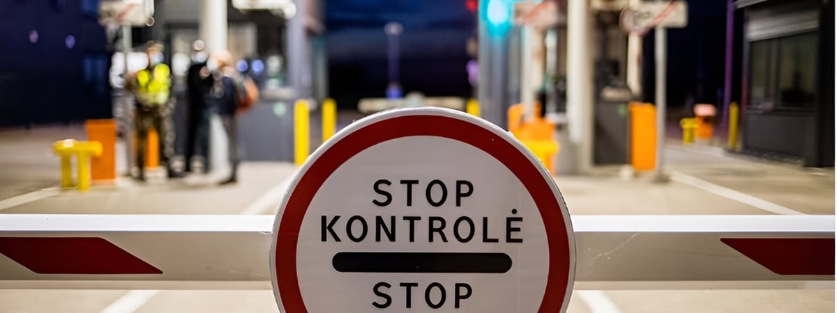 Правительство Литвы одобрило закрытие ещё двух КПП на границе с Беларусью