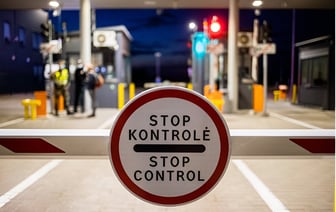 Правительство Литвы одобрило закрытие ещё двух КПП на границе с Беларусью