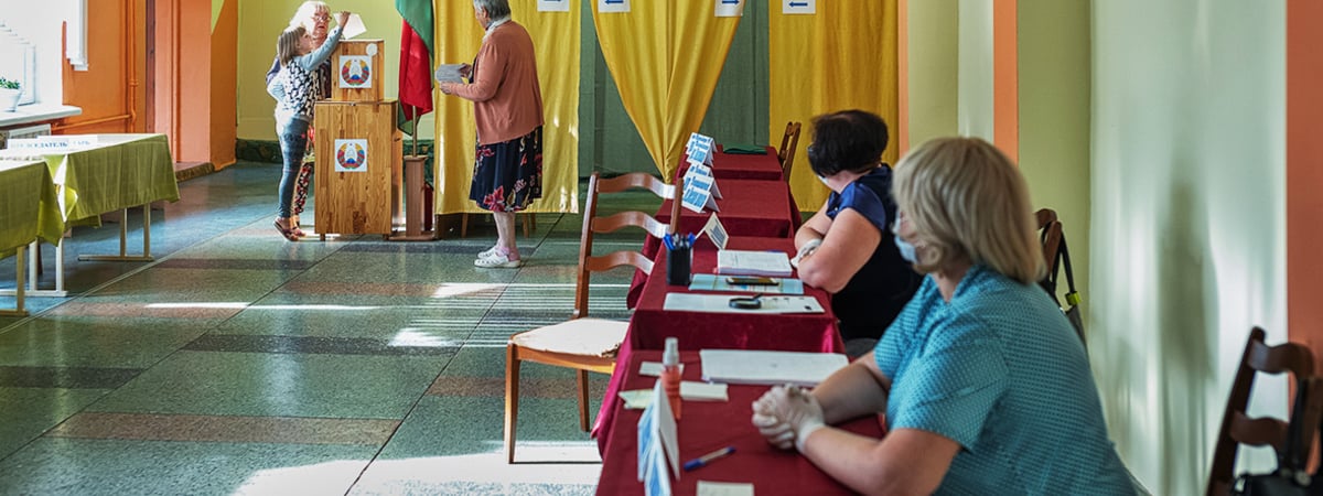 ЦИК пригрозил проверками белорусам, которые интересуется персональными данными членов комиссий