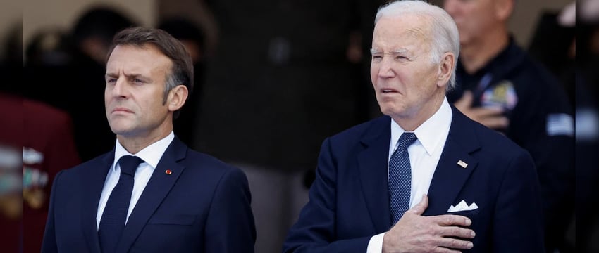 Байден Подтвердил Поддержку Украины И Израиля Во Время Государственного Визита Во Францию