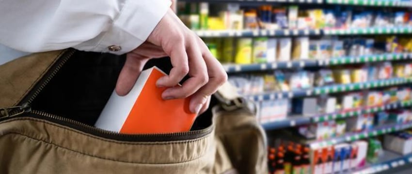 Более 600 краж в час происходит в магазинах Великобритании