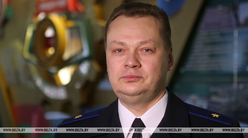 Конопляник освобожден от должности начальника управления СК по Брестской области