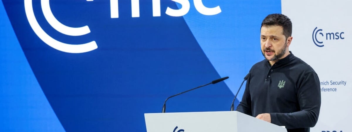 Зеленский призвал создать «вооруженные силы Европы» и провести «линию безопасности» вдоль границы Беларуси