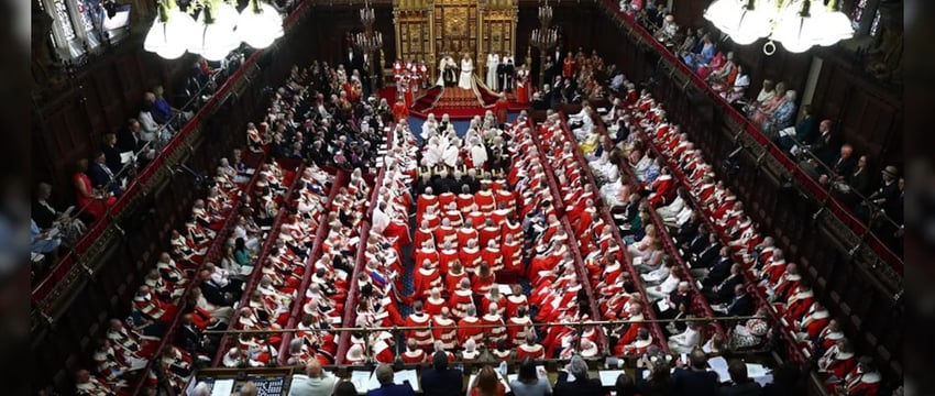 Новое правительство Великобритании обещает отстранить от должности 92 неизбранных лордов из верхней палаты парламента