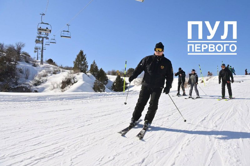 Лукашенко и Мирзиёев пошли в горы Узбекистана