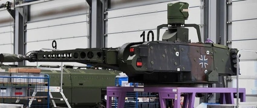 Немецкий концерн Rheinmetall будет производить снаряды в Украине