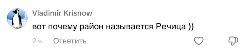 Житель Бреста показал, как затопило его двор