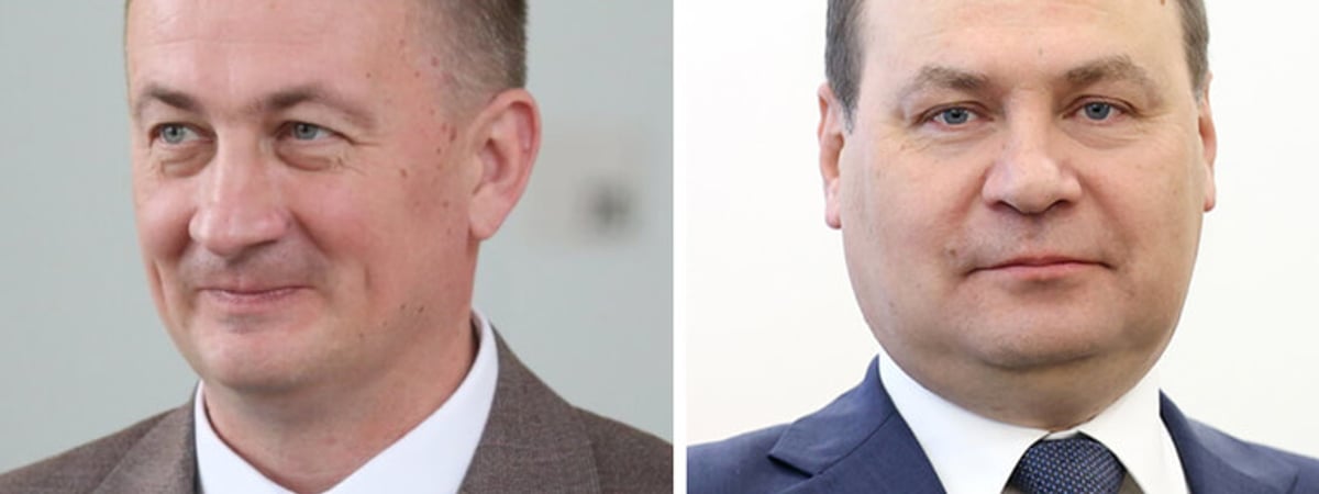 Турчин назначен премьер-министром Беларуси, его предшественник Головченко — главой Нацбанка